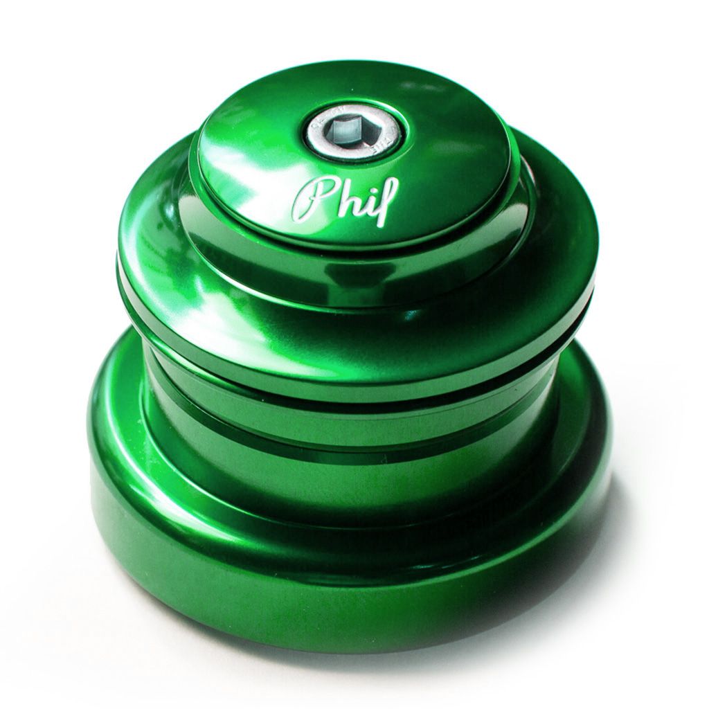*PHILWOOD* 1.5 tapered headset (green)