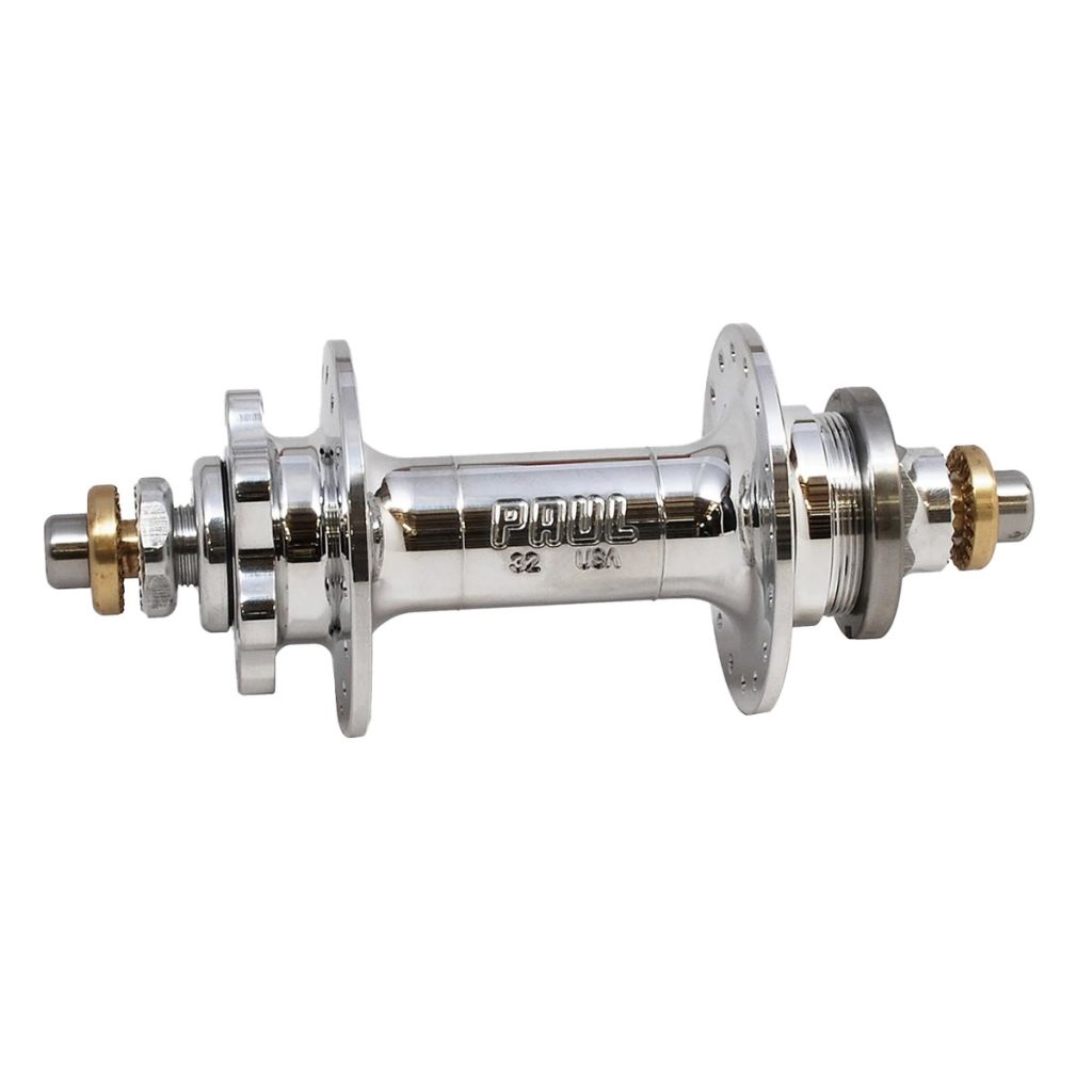 PAUL* disk word hub bolt-on (polish) - BLUE LUG ONLINE STORE