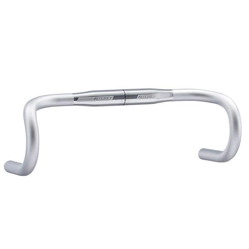 【通販 人気】 classic neo RITCHEY* drop LUG BLUE - (silver) handlebar ドロップハンドル