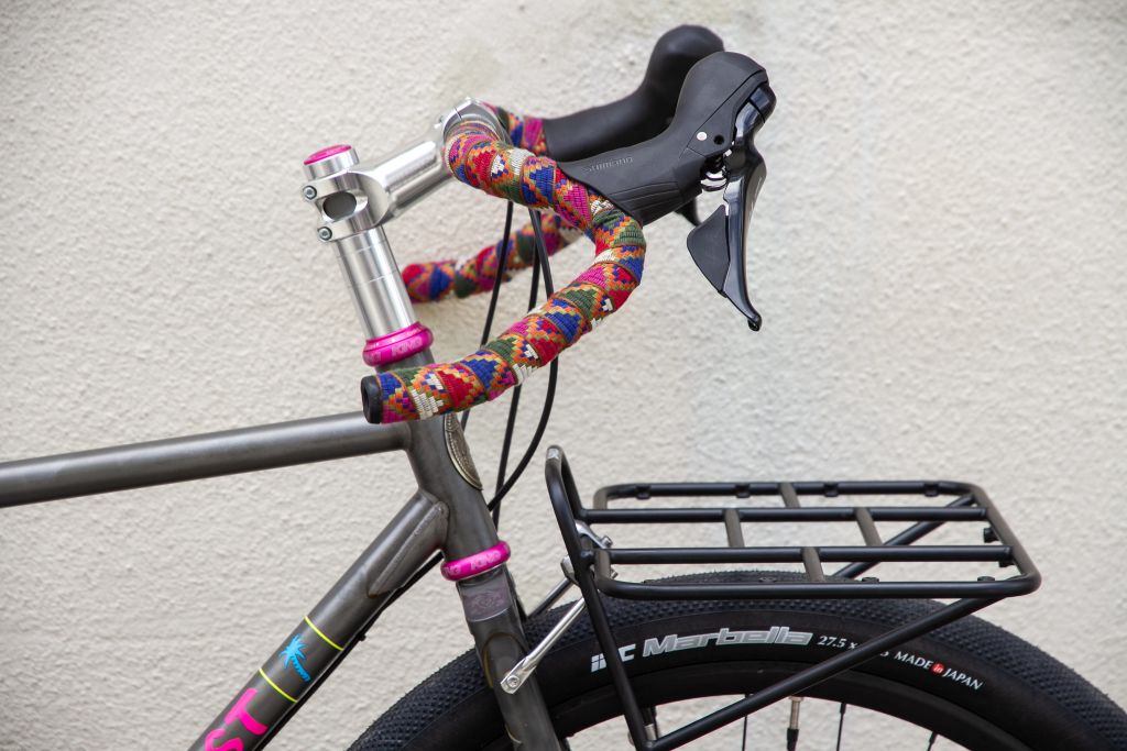 VELO ORANGE* dajia far bar handlebar (silver) - BLUE LUG