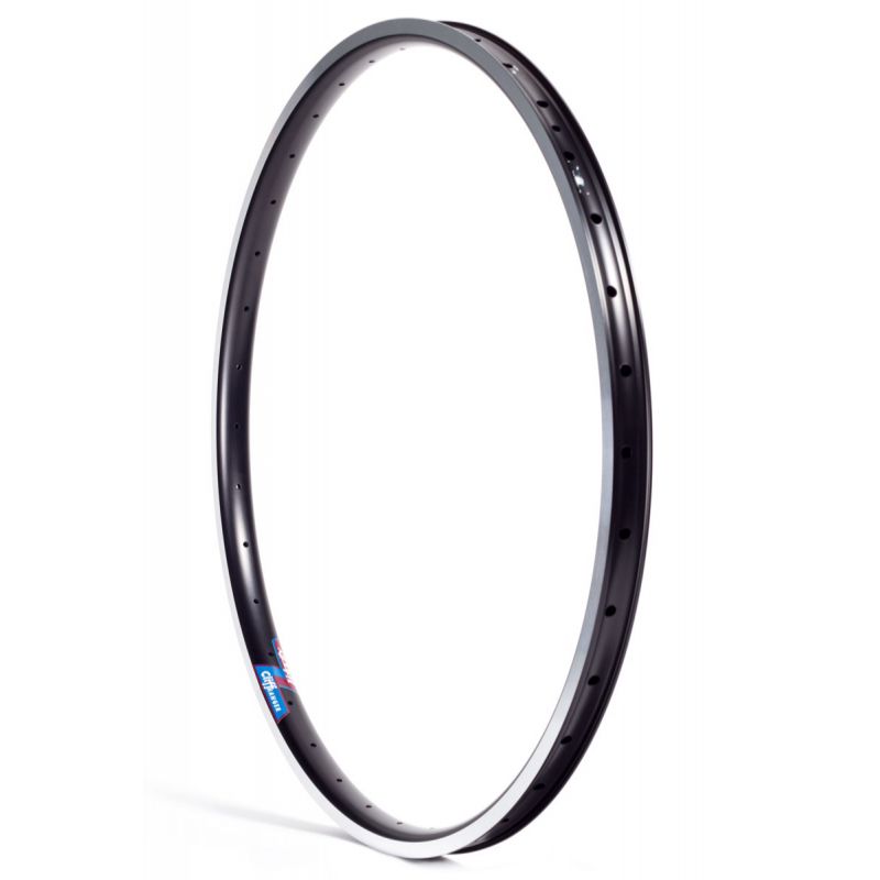 *VELOCITY* cliffhanger rim (black/silver)