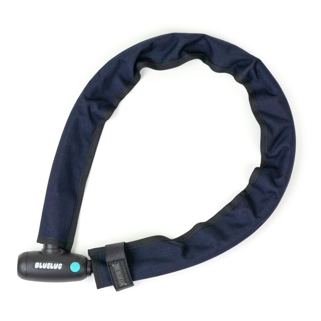 BLUE LUG* compact wire lock (navy) - BLUE LUG ONLINE STORE