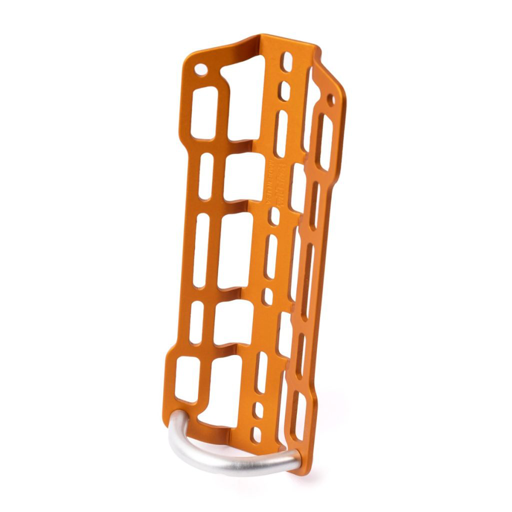 WIDEFOOT* cargo mount regular (orange) - BLUE LUG ONLINE STORE