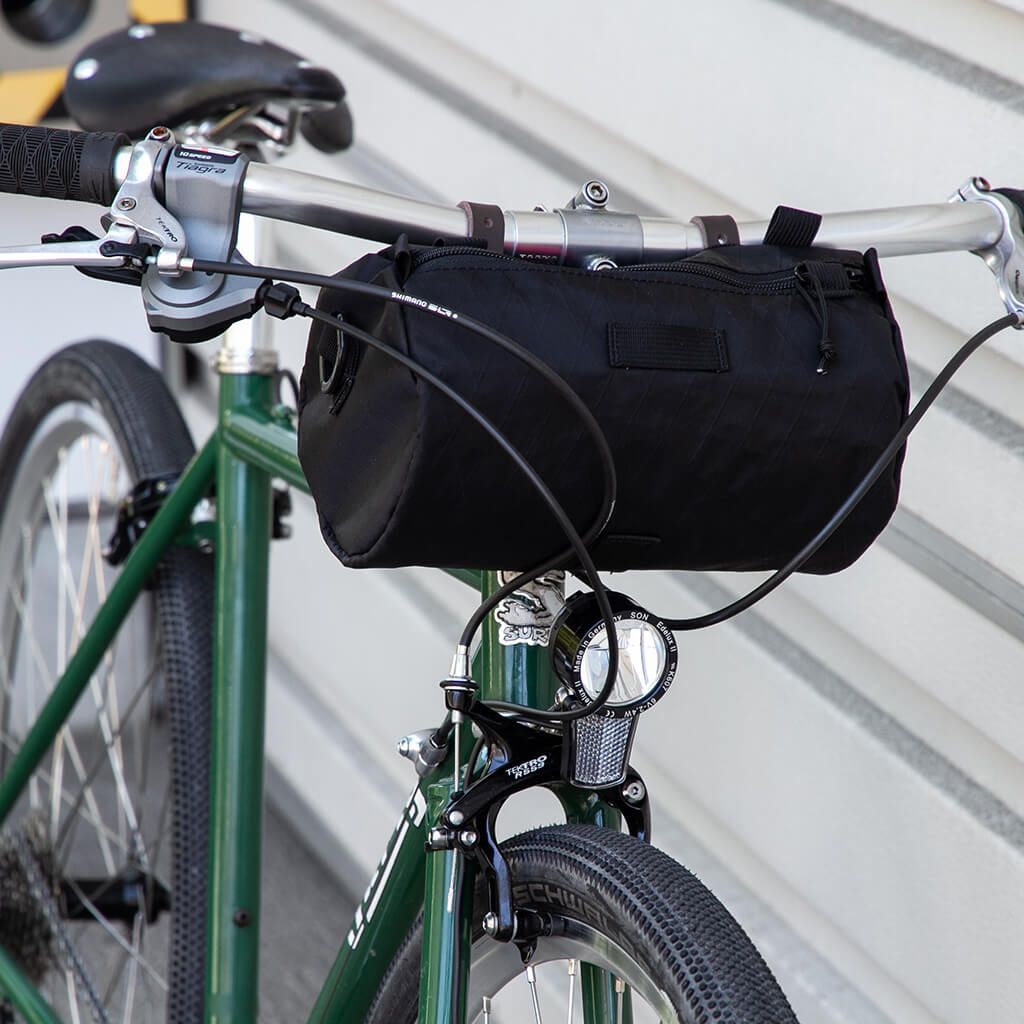 *SWIFT INDUSTRIES* bandito bicycle bag (ecopak/black)