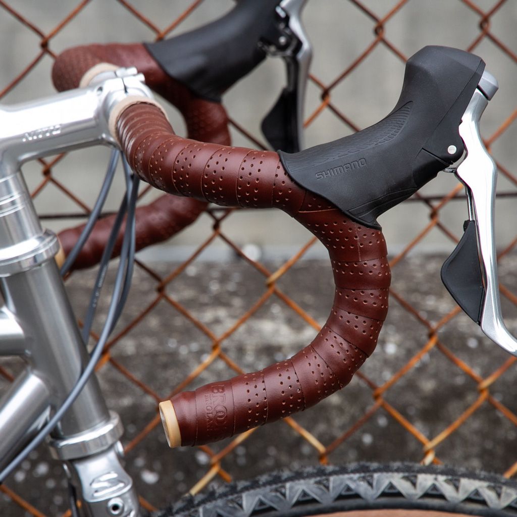 ブルックス LEATHER BAR TAPE レザーバーテープ BROOKS - 自転車用パーツ