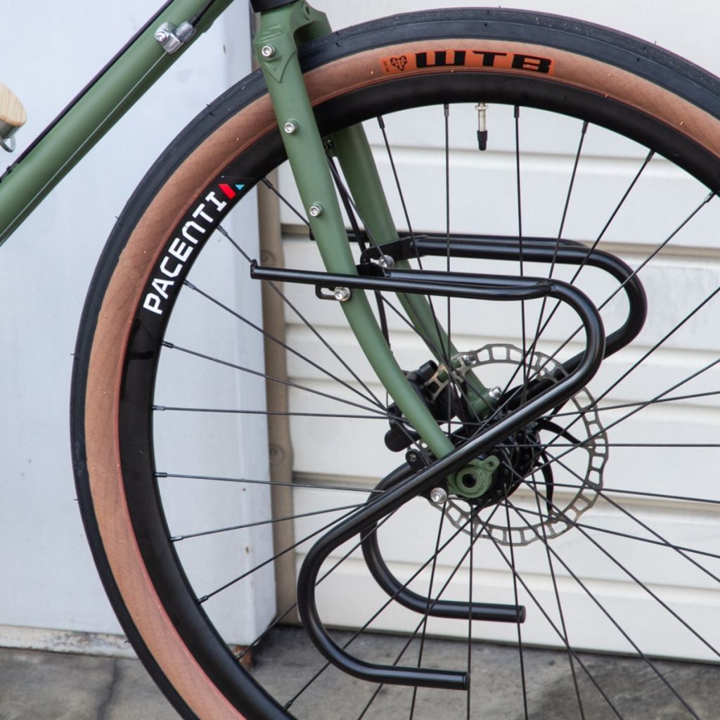 TUBUS* duo front rack (black) - BLUE LUG ONLINE STORE