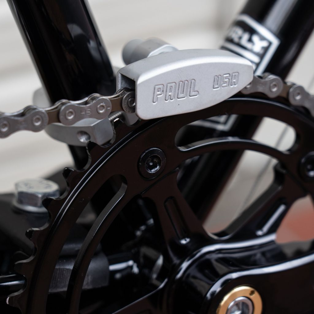 【税込】 PAUL* chain keeper (matt silver) - BLUE LUG ONLINE STORE パーツ