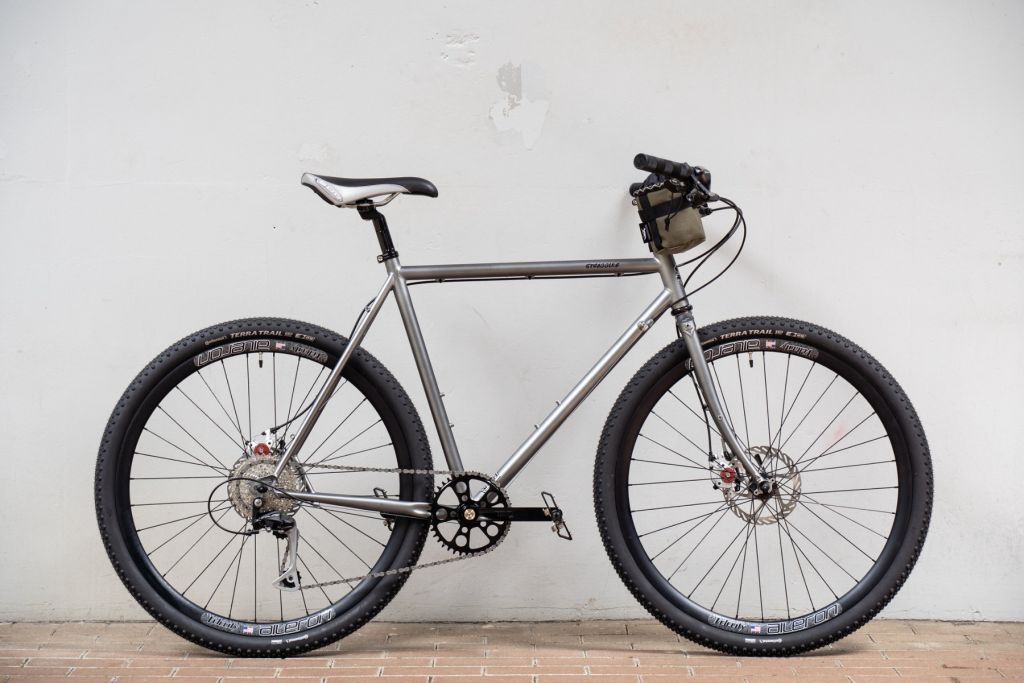 *WHITE INDUSTRIES* eno tsr chainring (black)