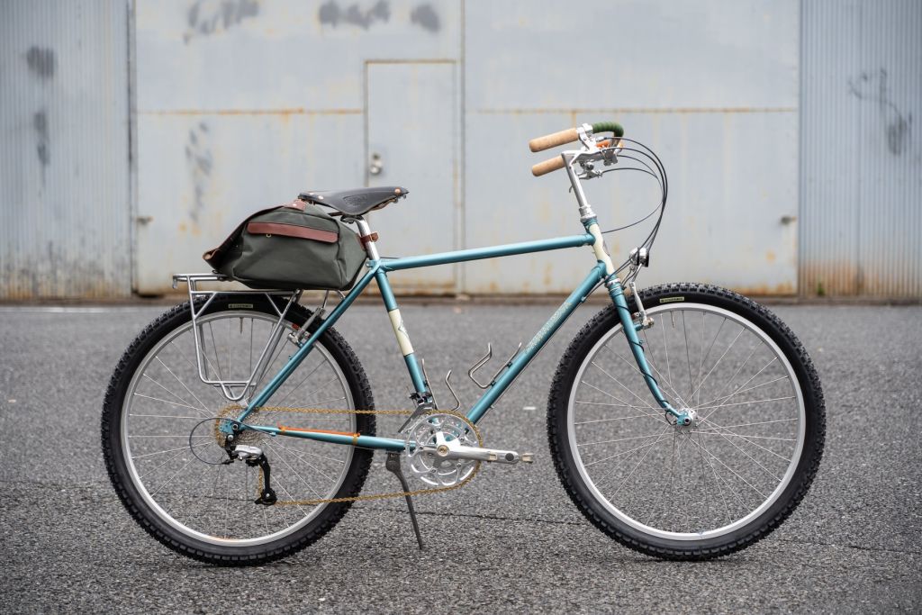 Rivendell Joe Appaloosa for Dom – The Woods Cyclery