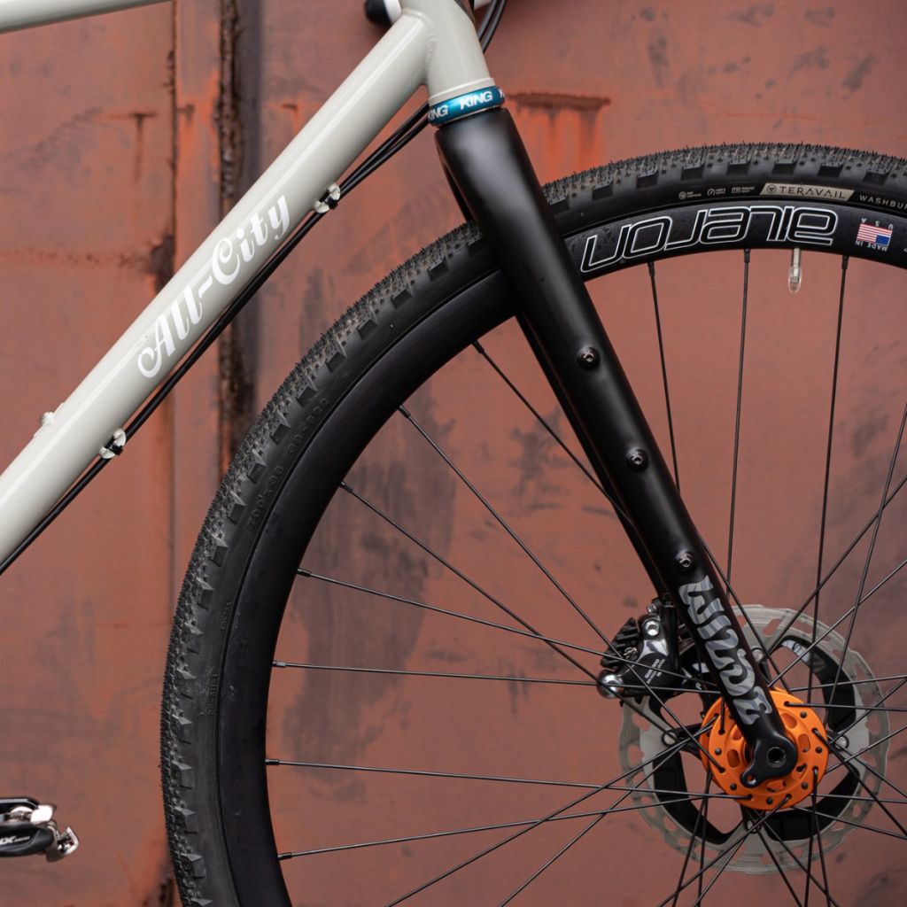 WILDE wayfinder carbon fork カーボンフォーク