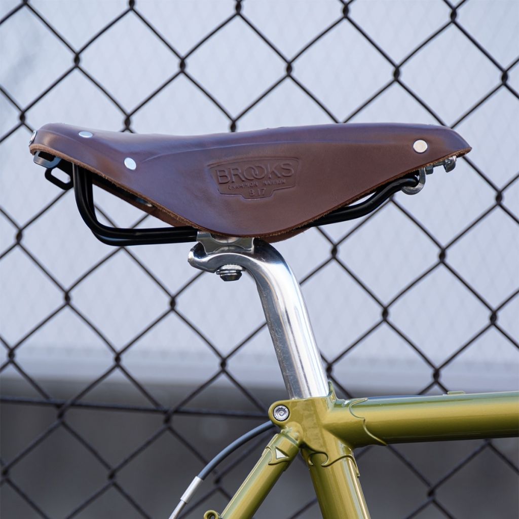 *BROOKS* b17 narrow (brown)