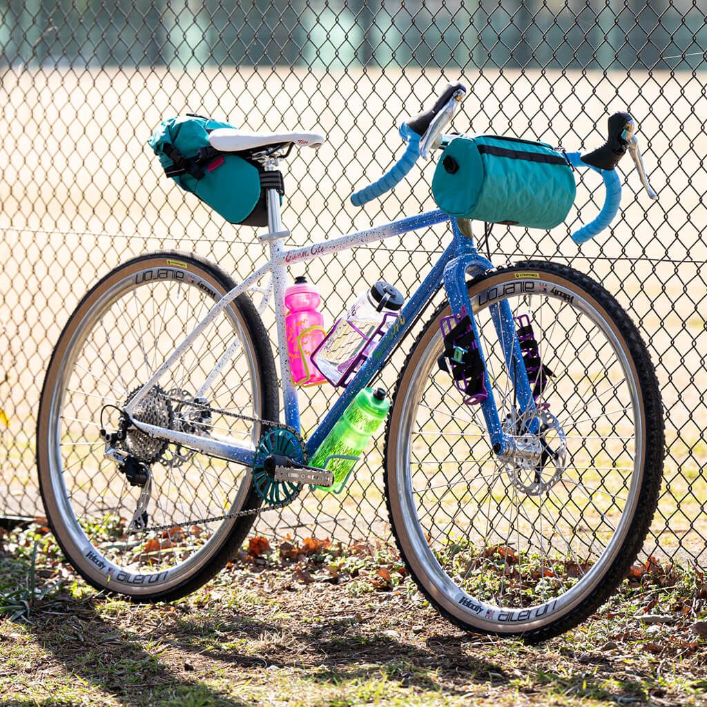 SWIFT INDUSTRIES* bandito bicycle bag (ecopak/teal) - BLUE LUG 