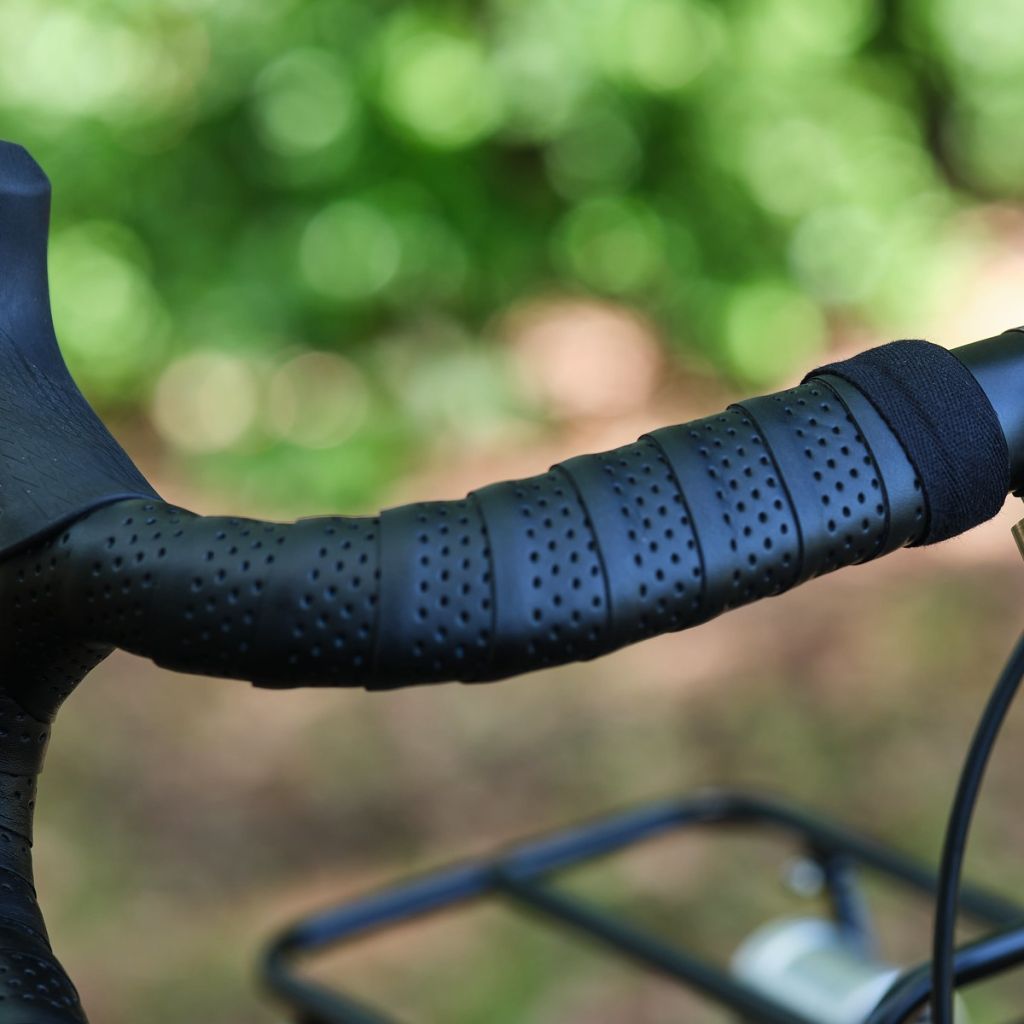 BROOKS* leather bartape (black) - BLUE LUG ONLINE STORE
