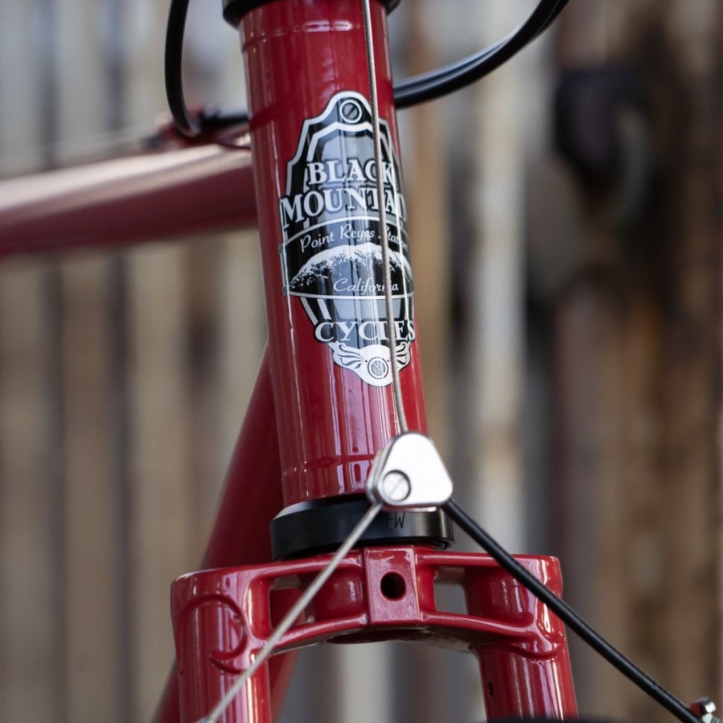 BLACK MOUNTAIN CYCLES* monstercross V6 frame set (fence post