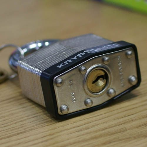 KRYPTONITE* key padlock - BLUE LUG ONLINE STORE