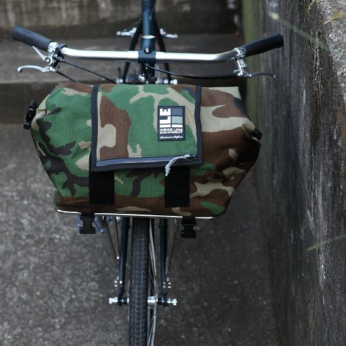 ILE* porteur rack bag (x-pac/black) - BLUE LUG ONLINE STORE