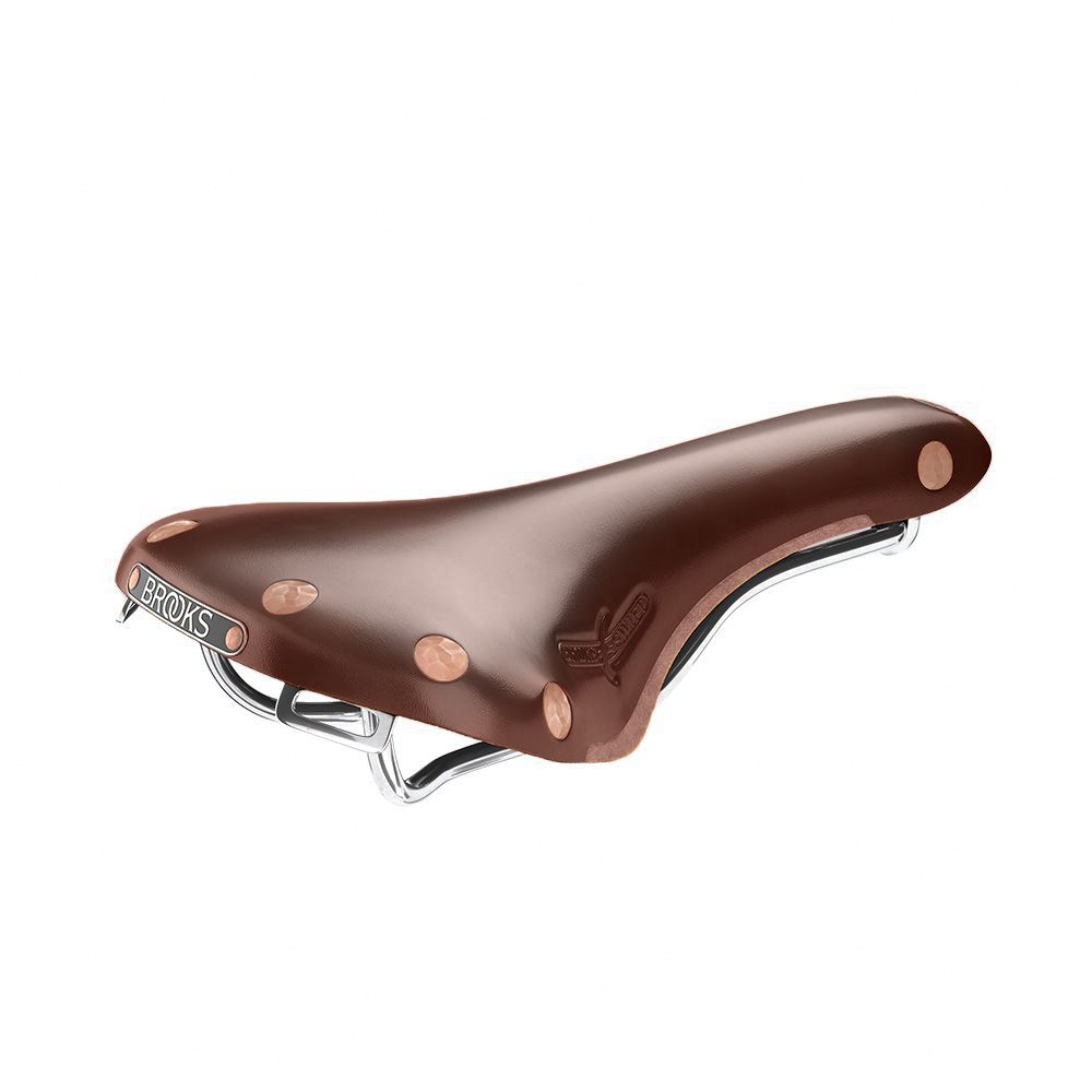 *BROOKS* swift chrome (brown)