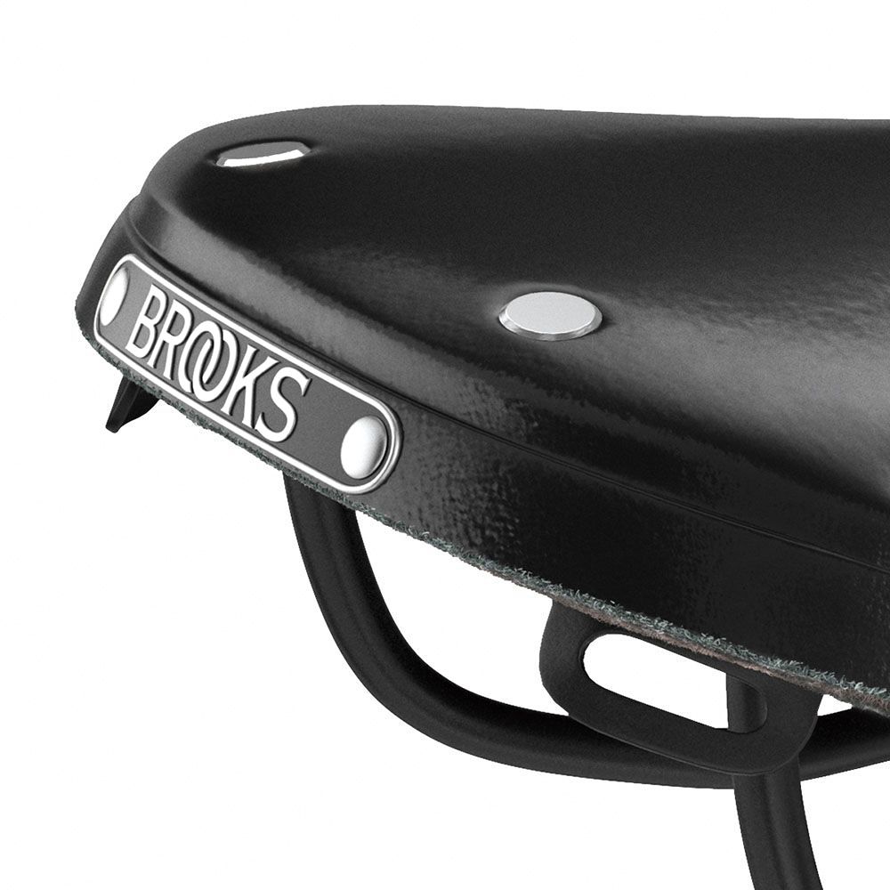 *BROOKS* b17 narrow (black)