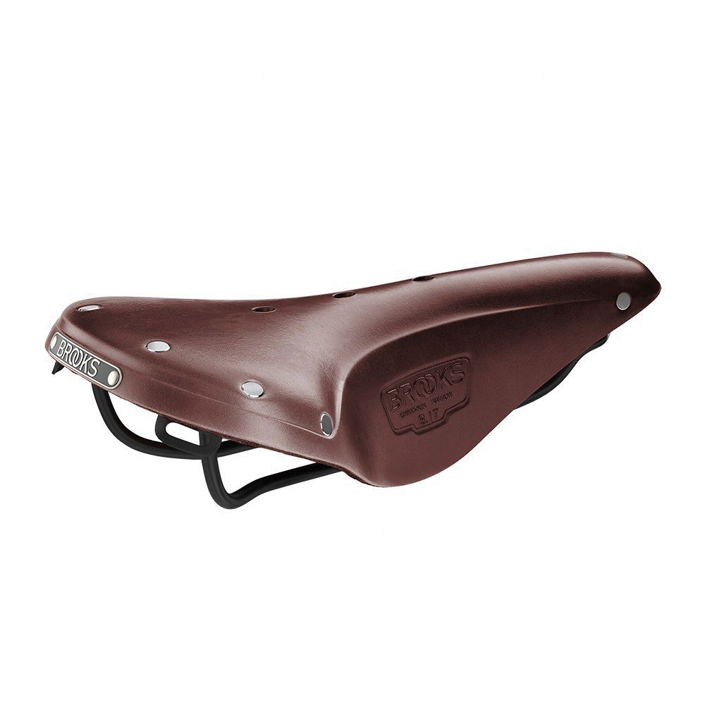 *BROOKS* b17 narrow (brown) - BLUE LUG ONLINE STORE