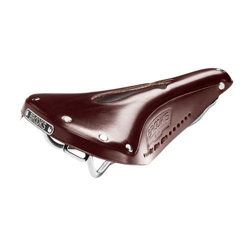 BROOKS* b17 carved (brown) - BLUE LUG ONLINE STORE