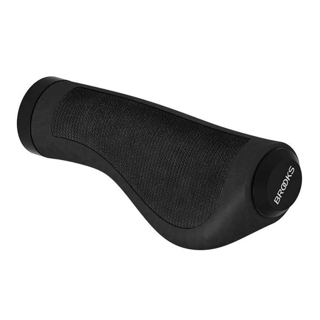 *BROOKS* ergonomic rubber grip (black)