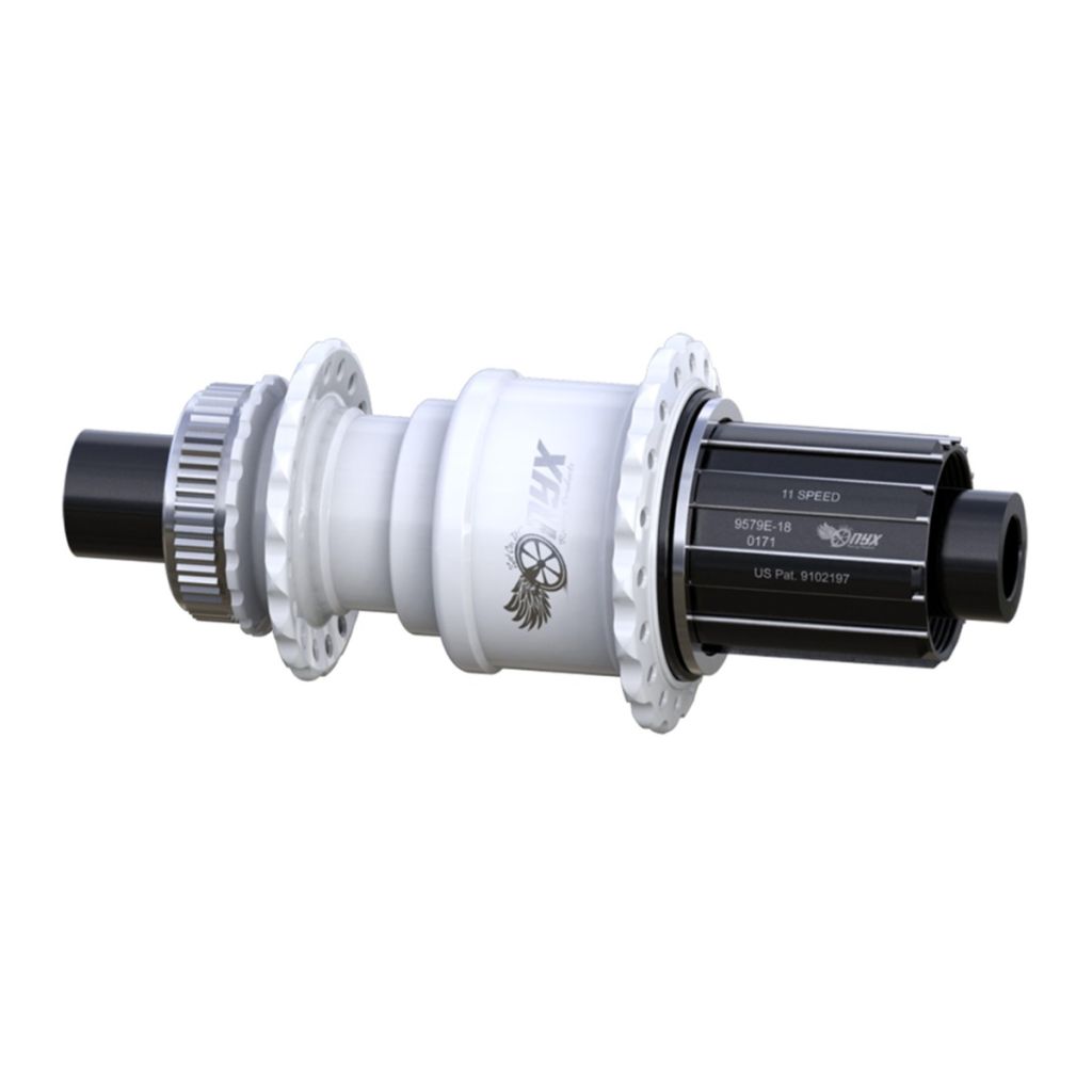 *ONYX RACING PRODUCTS* vesper disc CL hub rear (white frost)