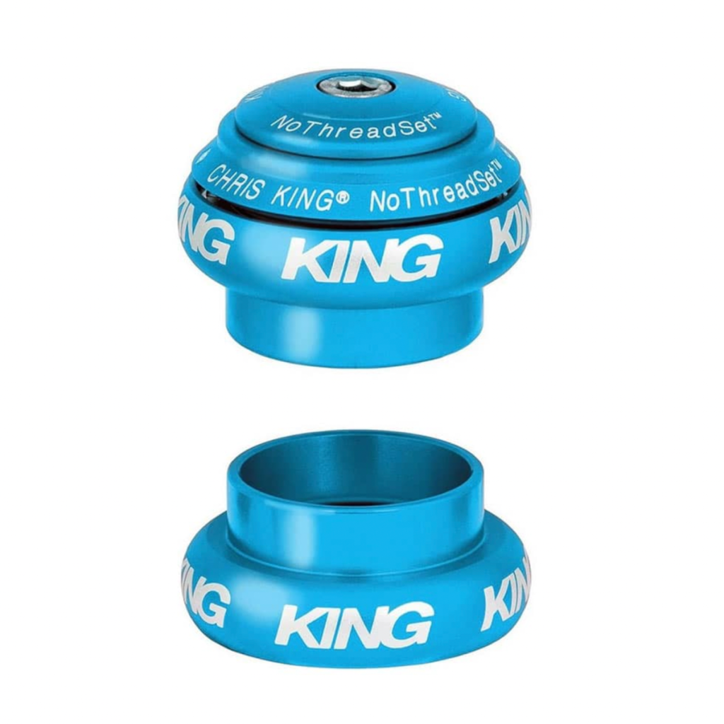 【期間限定特価】 1/8 1 nothreadset KING* CHRIS inch BLUE - turquoise) (matte パーツ