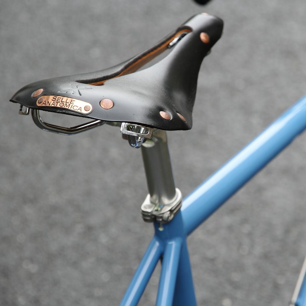  Jok Sepeda Kulit SELLE ANATOMICA X1 leather saddle 