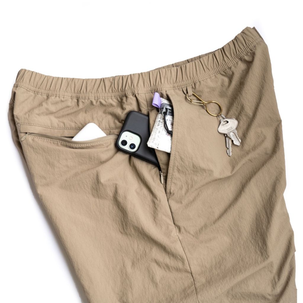 PILGRIM* packable shorts (driftwood) - BLUE LUG ONLINE STORE
