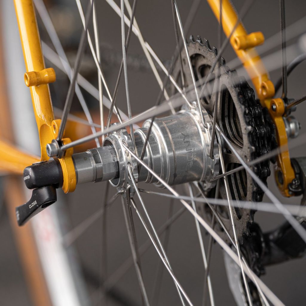 春夏新作モデル ONYX BLUE - (purple) rear hub road vesper PRODUCTS* RACING 工芸品
