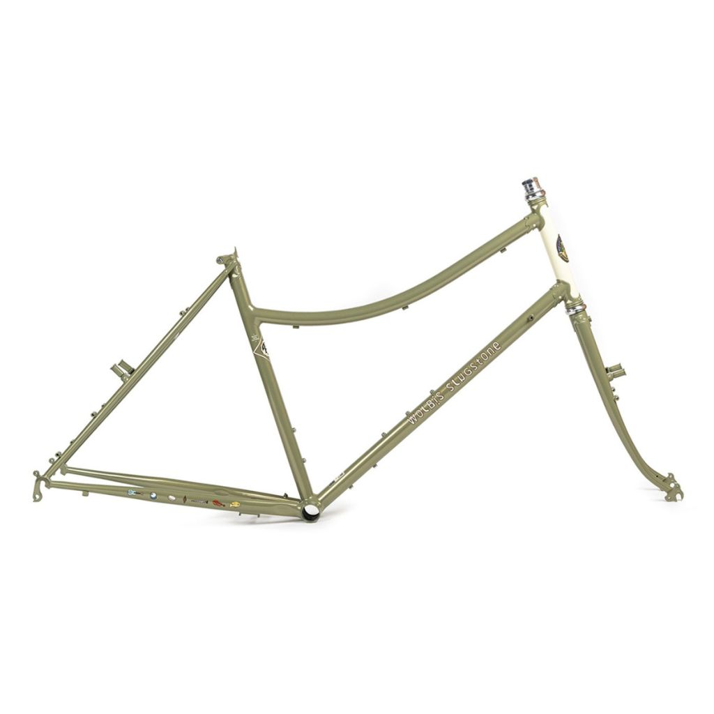 RIVENDELL* lugged susie w. longbolts/wolbis slugstone frame