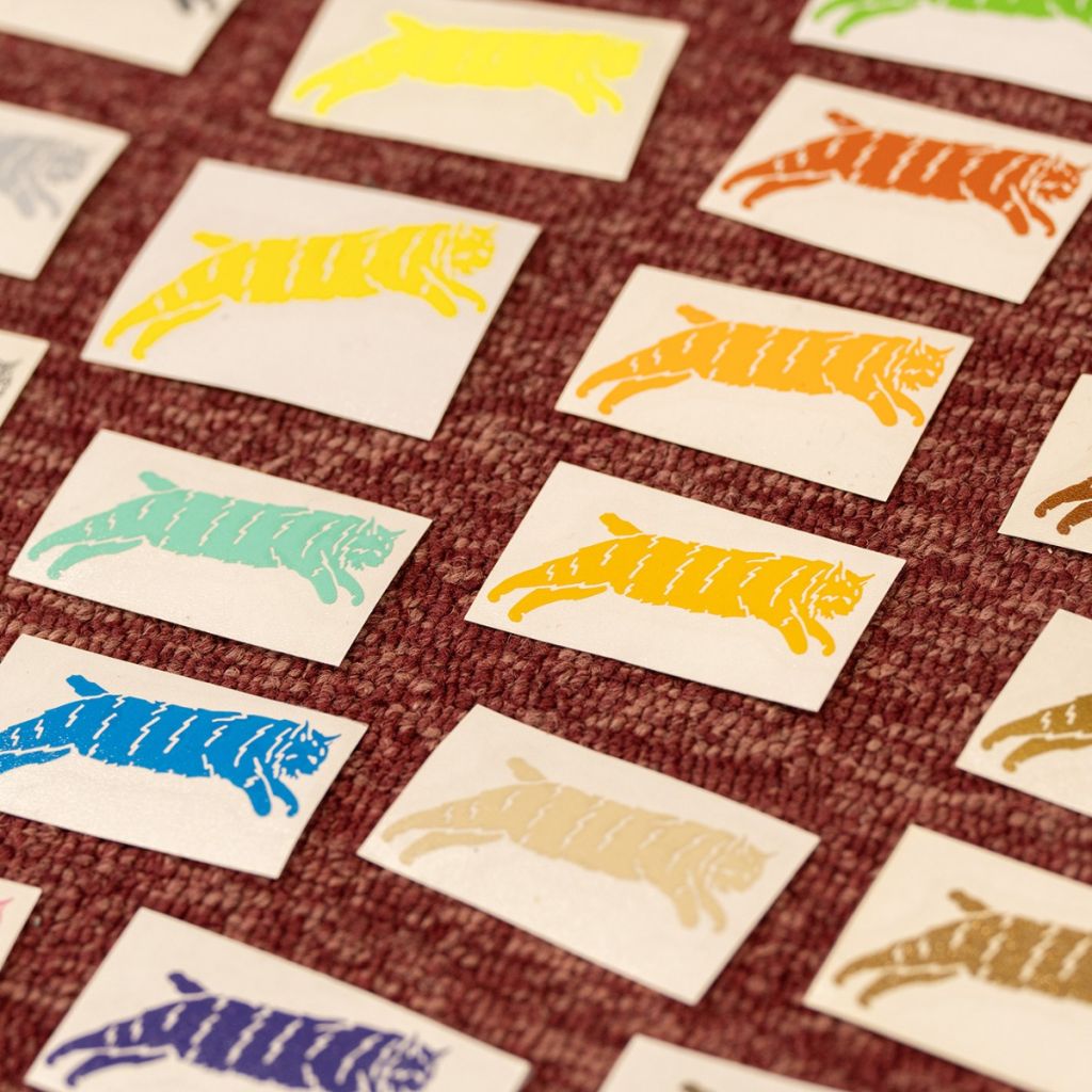 TEAM DREAM* die cut set - BLUE LUG ONLINE STORE