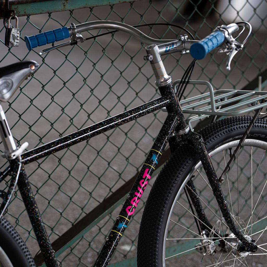 全信頼を寄せる ron's BIKES* CRUST ortho STORE ONLINE LUG BLUE - (polish) bar パーツ