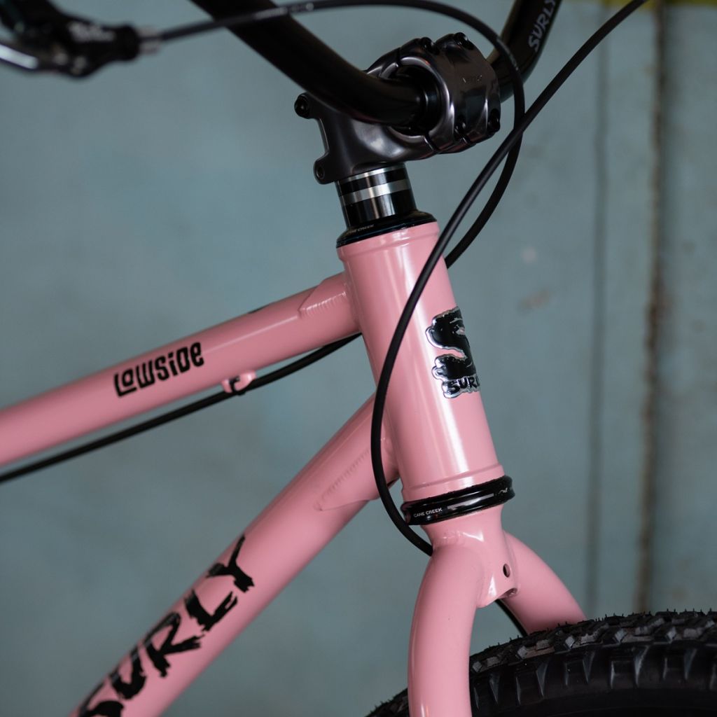 SURLY* lowside CUSTOM complete bike (s/new pig smell) - BLUE