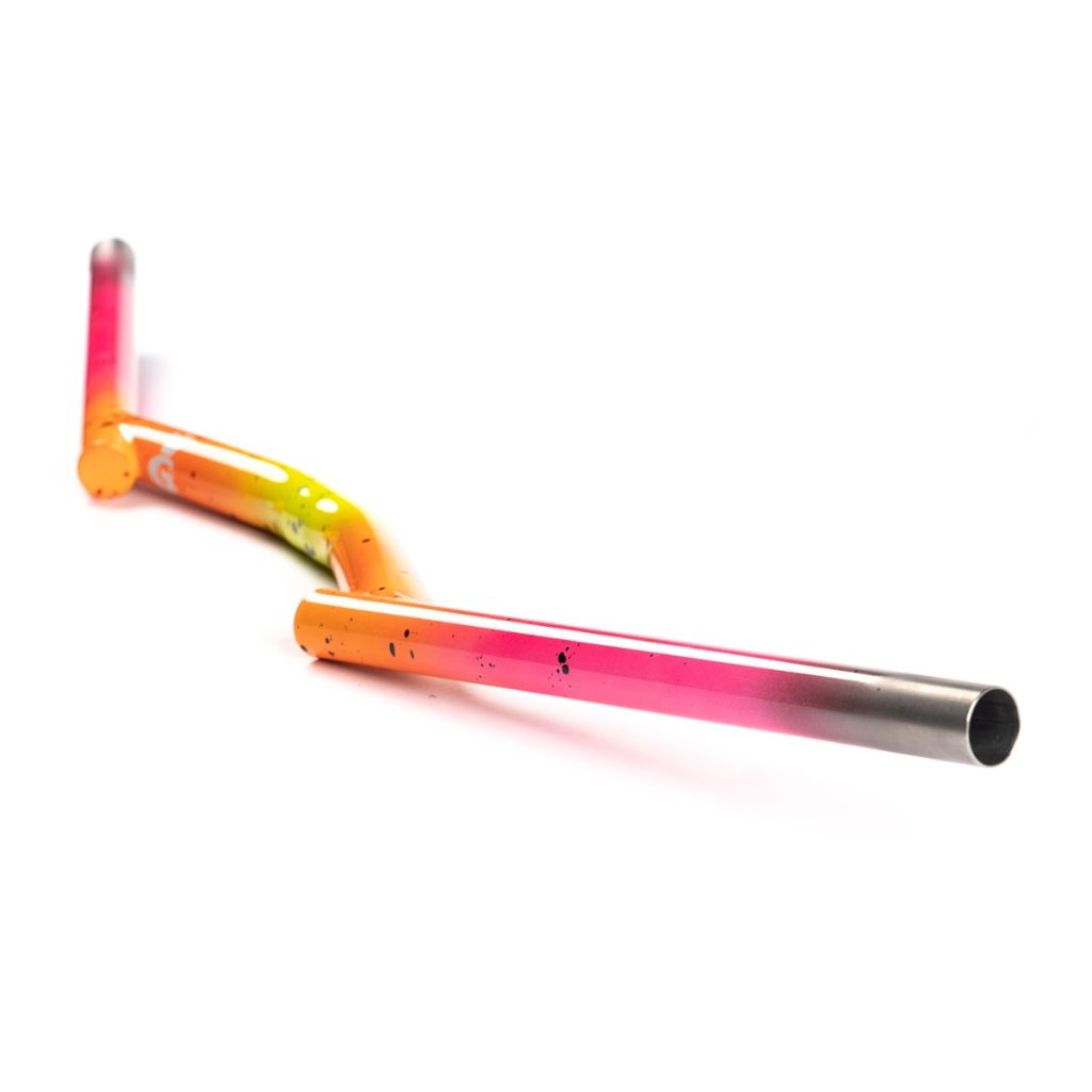 GROOVY CYCLEWORKS Ti luv チタン ハンドル ブルーラグ