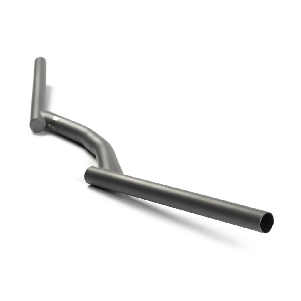 GROOVY CYCLEWORKS Ti luv チタン ハンドル ブルーラグ