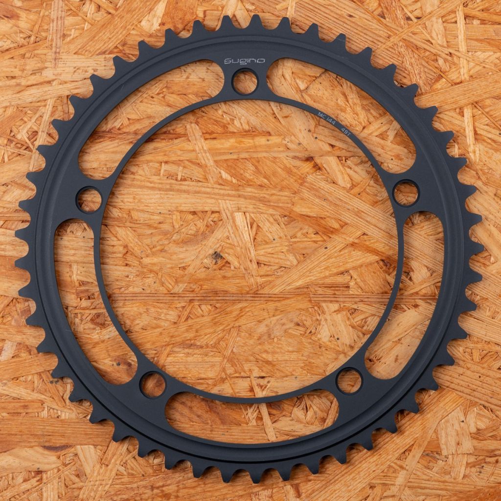 *SUGINO* mc144 chainring (black)