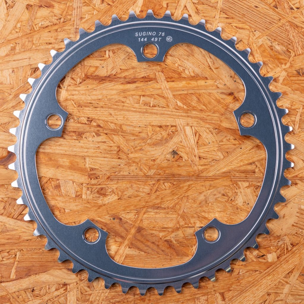 SUGINO* SSG144 chainring (silver) - BLUE LUG ONLINE STORE
