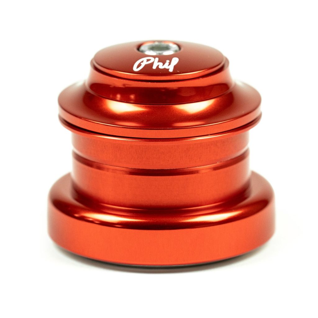 PHILWOOD* 1.5 tapered headset (LTD orange) - BLUE LUG ONLINE