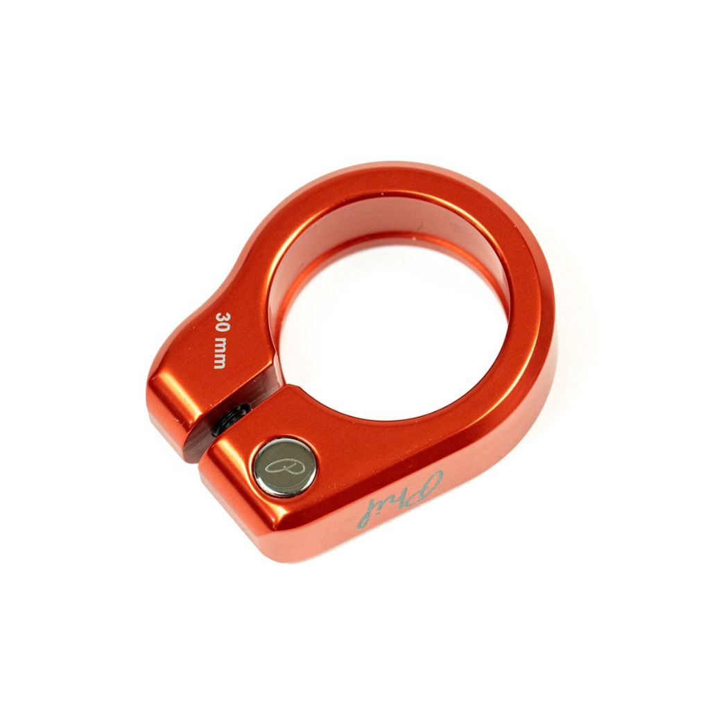 PHILWOOD* seat post collar (LTD orange/30.0mm) - BLUE LUG ONLINE STORE
