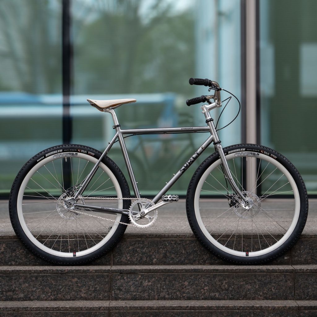 SURLY* straggler CUSTOM complete bike (52/mach silver