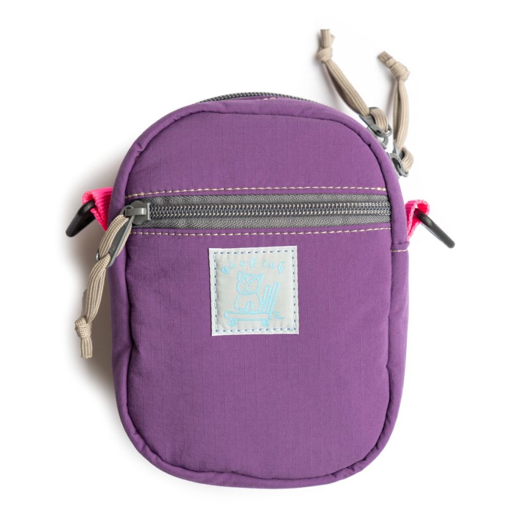 BLUE LUG* bike pocket (padding purple) - BLUE LUG ONLINE STORE