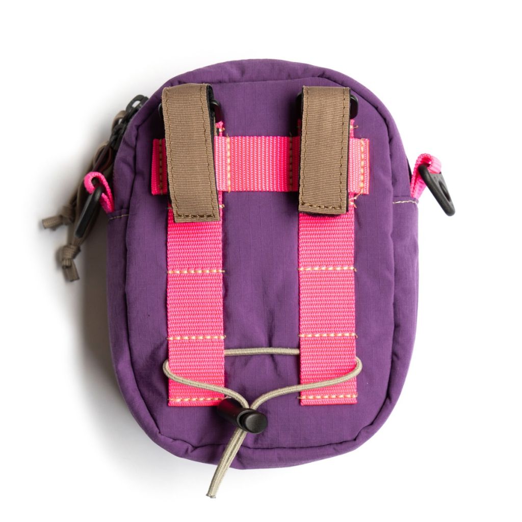 BLUE LUG* bike pocket (padding purple) - BLUE LUG ONLINE STORE