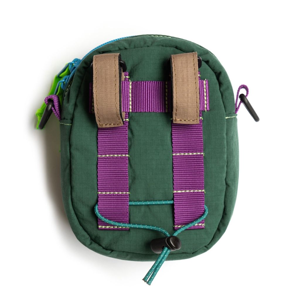 BLUE LUG* bike pocket (padding green) - BLUE LUG ONLINE STORE