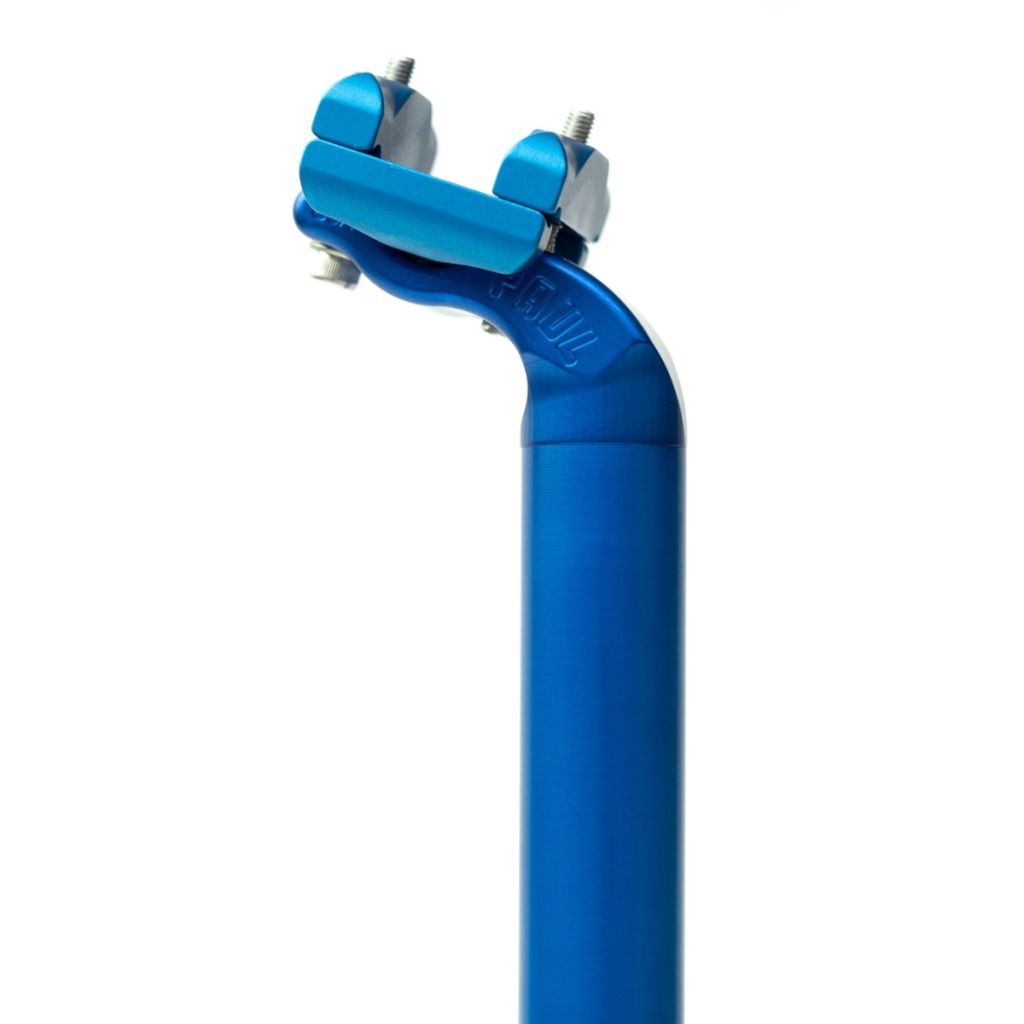 PAUL* tall and handsome seatpost (blue) - BLUE LUG ONLINE STORE