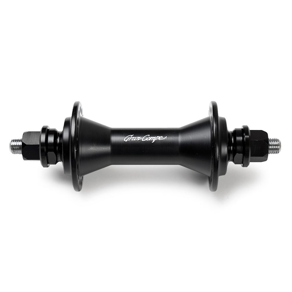 GRAN COMPE* small track hub (front/matt black) - BLUE LUG ONLINE STORE