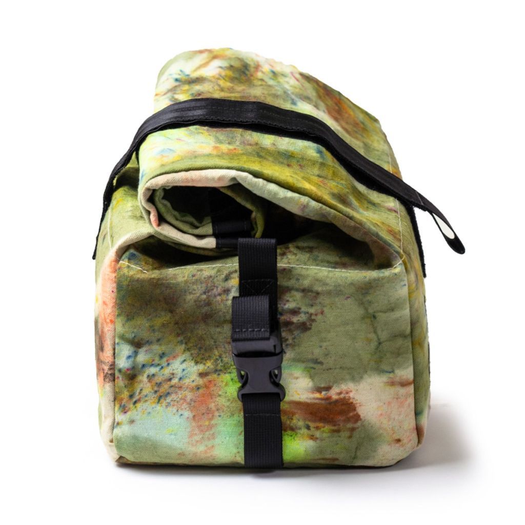 REALM* wald 137 basket bag (gator camo) - BLUE LUG GLOBAL