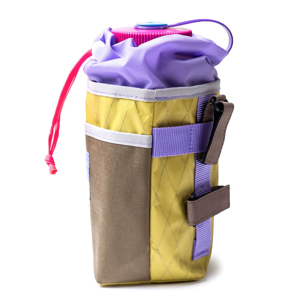 *BLUE LUG* stem pouch (x-pac banana/beige)