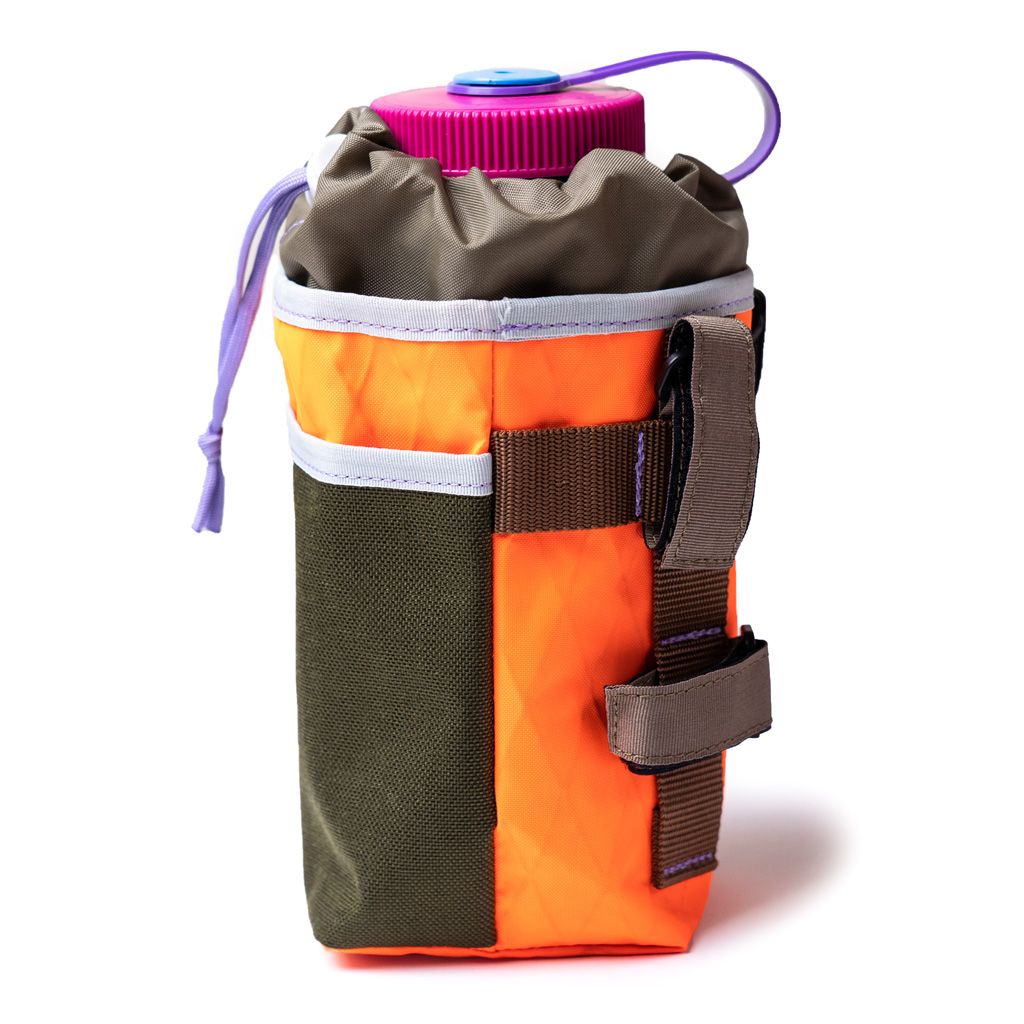 BLUE LUG* stem pouch (x-pac orange/olive) - BLUE LUG ONLINE STORE