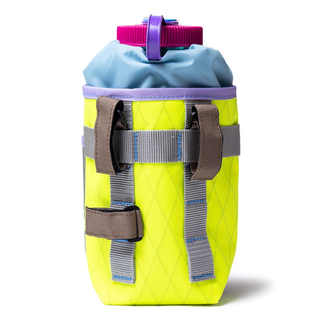 *BLUE LUG* stem pouch (x-pac yellow/gray)